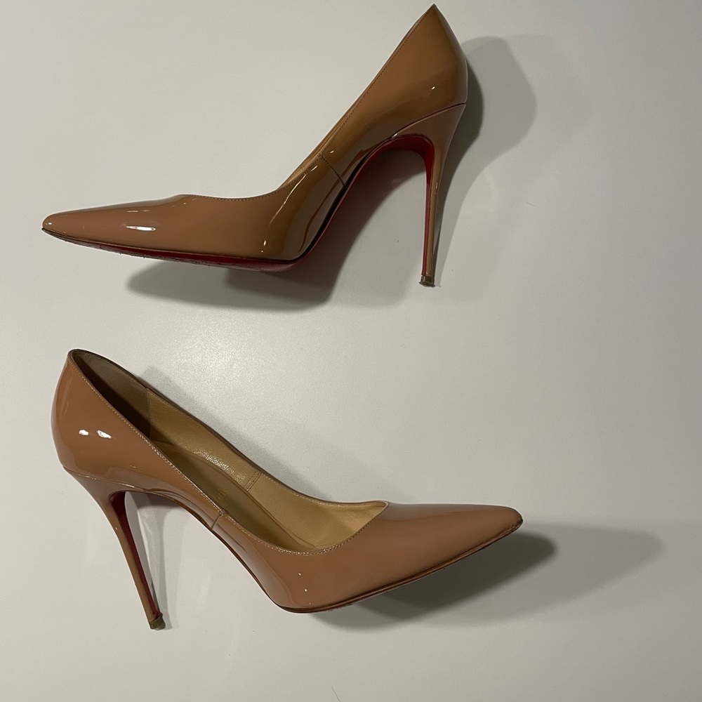 Christian Louboutin Nude Heels